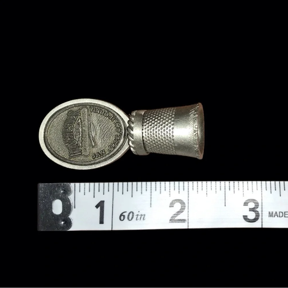 Vintage Winchester Mystery House Decorative Thimble